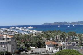Palais Alexandre III Magnificent 4 sea view 100m from the Croisette